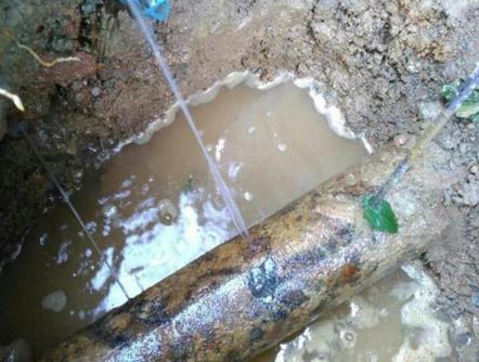 邹平楼顶漏水维修公司分享下漏水检测的原理